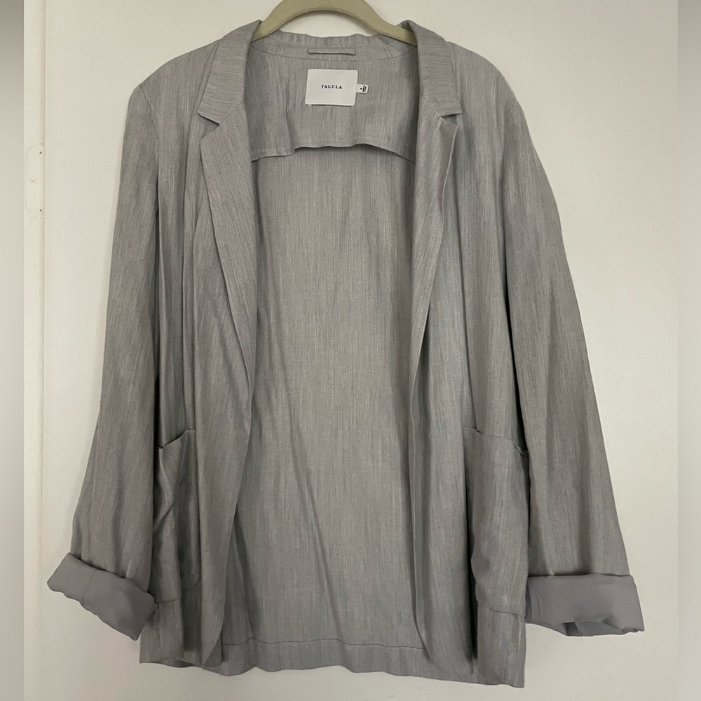 Lightweight Grey Blazer